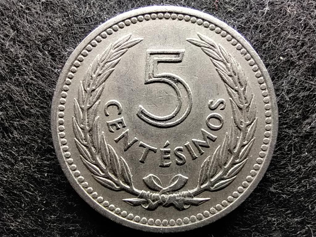 Uruguay Uruguayi Keleti K&ouml;zt&aacute;rsas&aacute;g (1825-) 5 Centesimo 