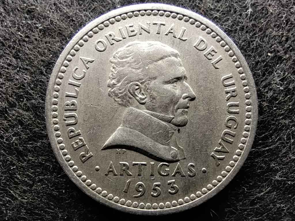 Uruguay Uruguayi Keleti K&ouml;zt&aacute;rsas&aacute;g (1825-) 5 Centesimo 