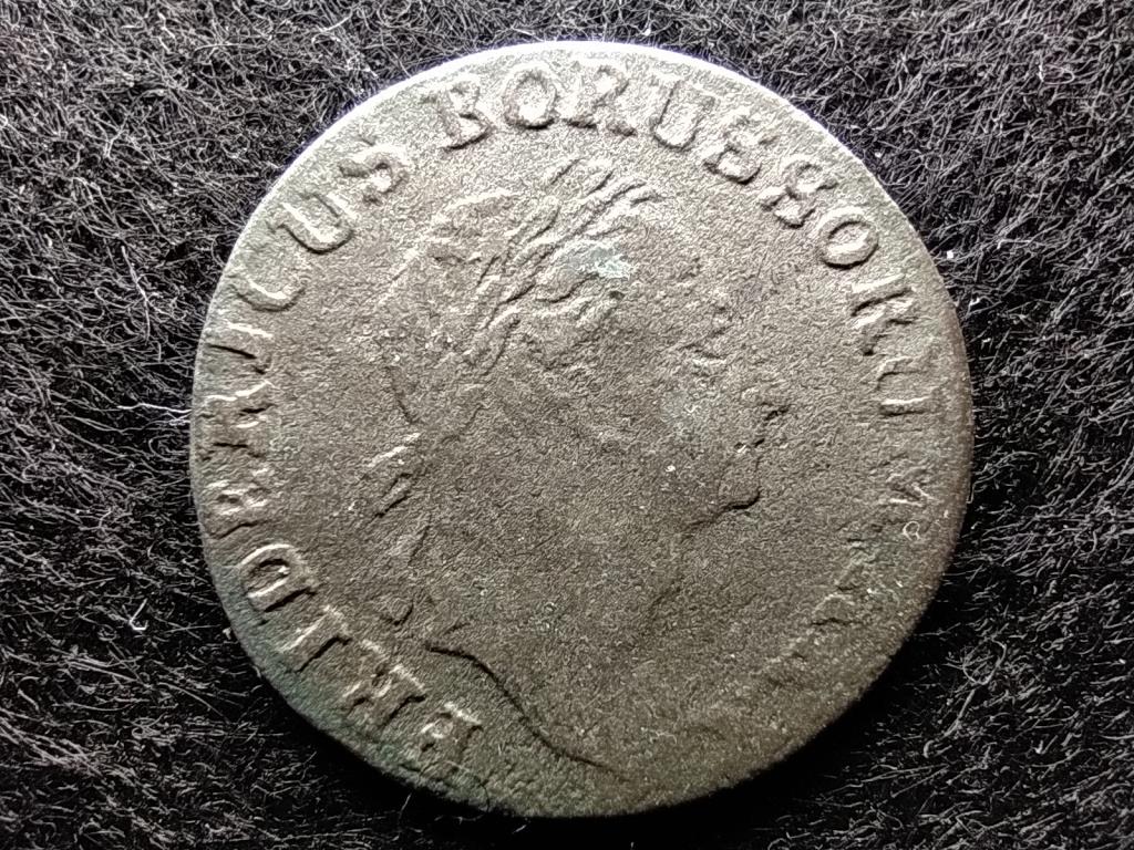 Poroszorsz&aacute;g II. (Nagy) Frigyes (1740-1786) 3 krajc&aacute;r 