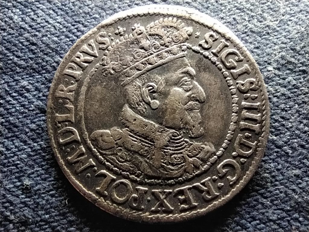 Lengyel-Litv&aacute;n Uni&oacute; III. Zsigmond (1587-1632) Ez&uuml;st 1/4 Talar 