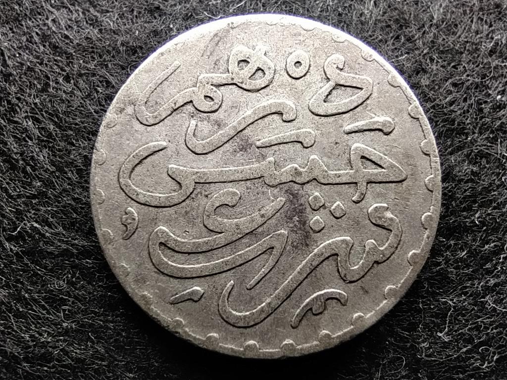 Marokk&oacute; I. Hassz&aacute;n (1873-1894) .835 Ez&uuml;st 1 Dirham 