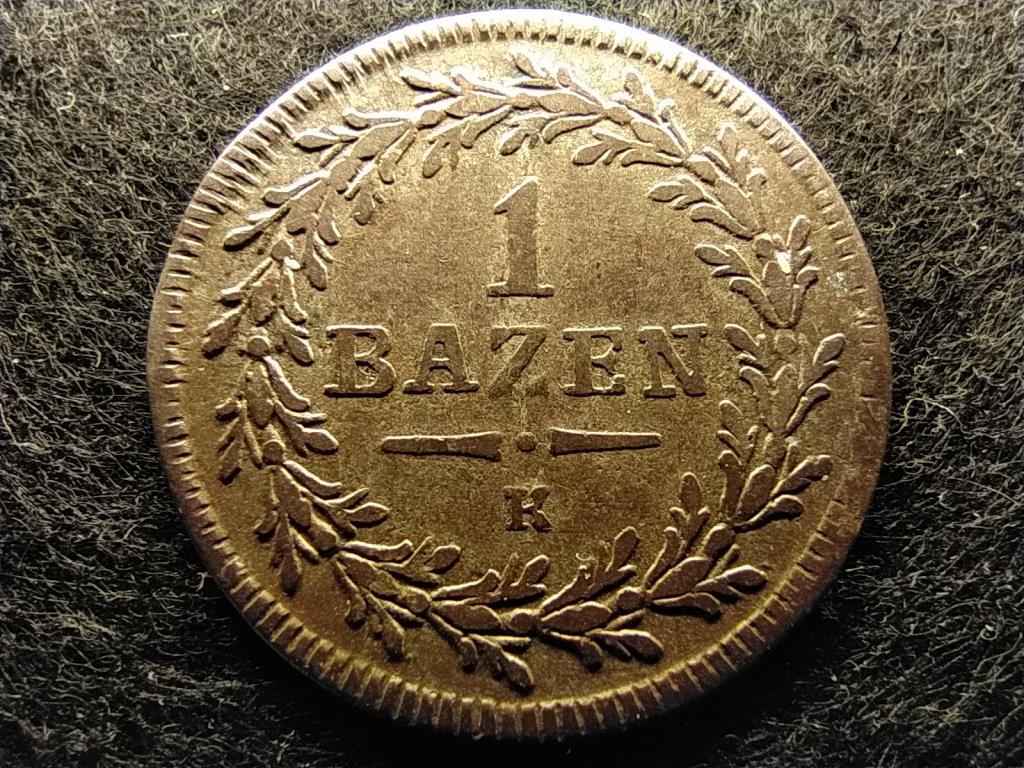 Sv&aacute;jc St. Gallen kanton 1 batzen 