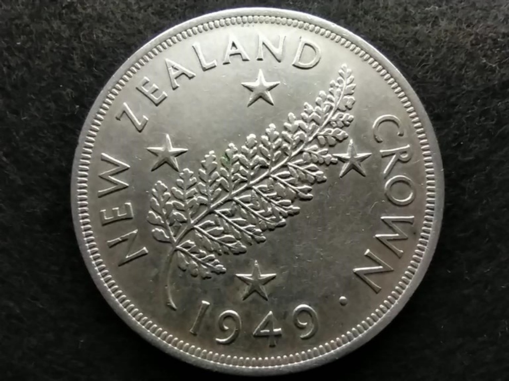 &Uacute;j-Z&eacute;land Kir&aacute;lyi k&ouml;r&uacute;t .500 Ez&uuml;st 1 Korona 