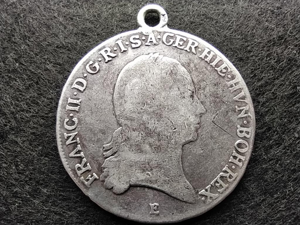 Ausztria II. Ferenc (1792-1795) .873 Ez&uuml;st 1/2 Koronatall&eacute;r 