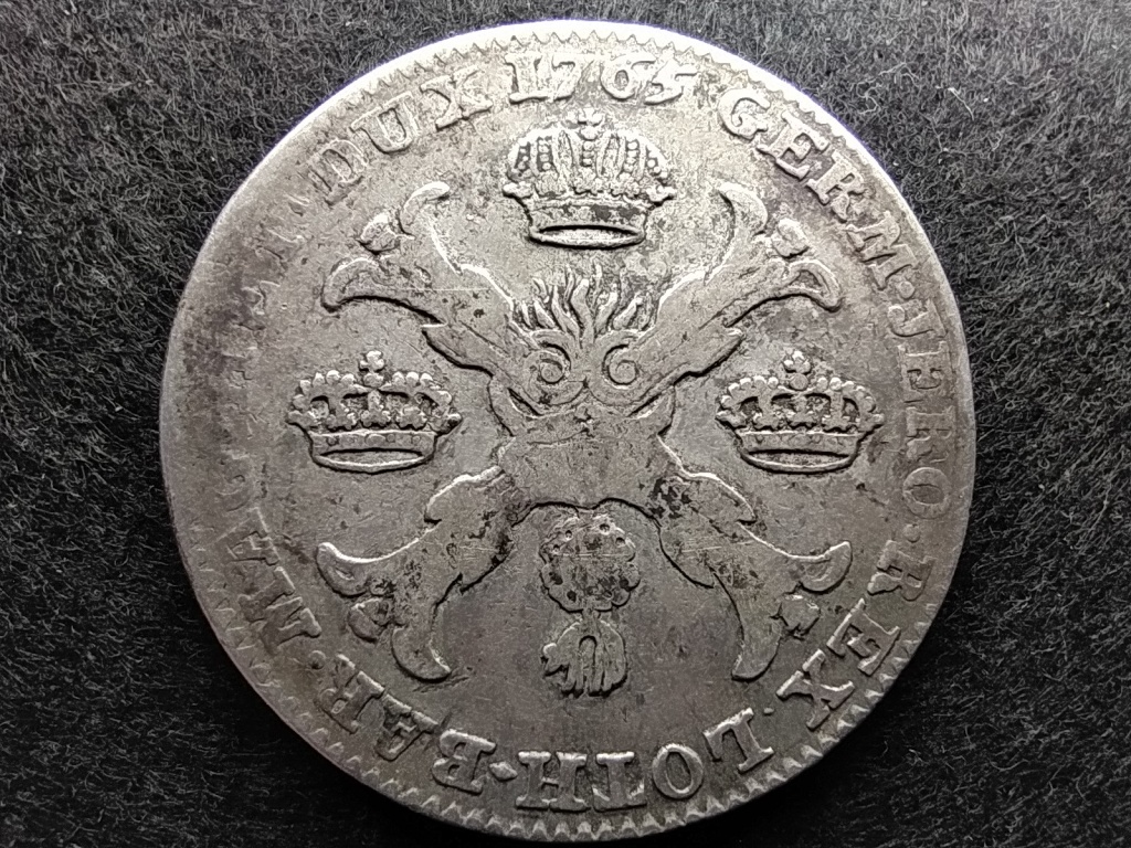 Ausztria I. Ferenc (1745-1765) .873 Ez&uuml;st 1 Koronatall&eacute;r 