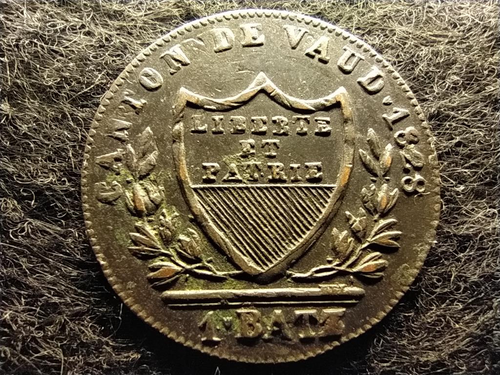 Sv&aacute;jc Vaud kanton 1 batzen 