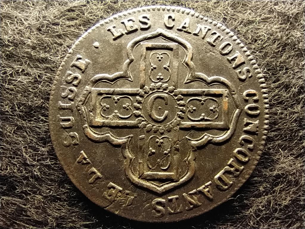 Sv&aacute;jc Vaud kanton 1 batzen 