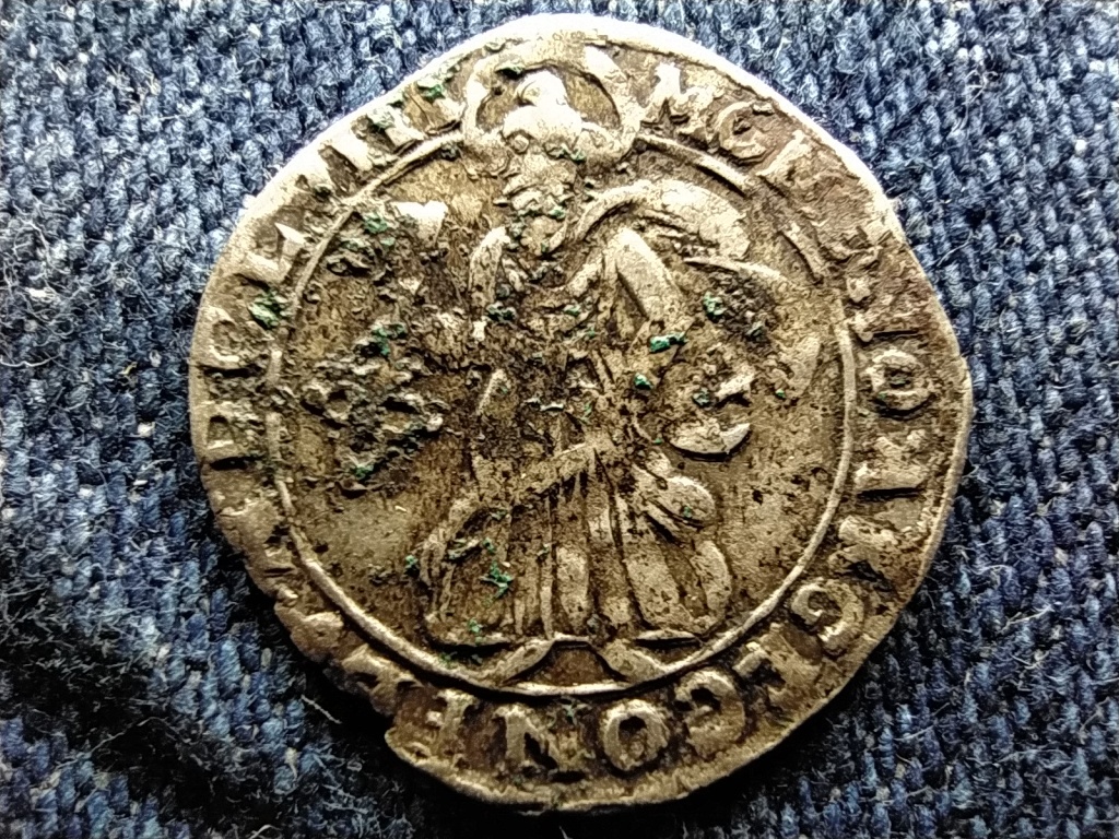 N&eacute;met &Aacute;llamok Trieri &eacute;rseks&eacute;g Charles Kaspar (1652-1676) Ez&uuml;st 1/2 Albus 