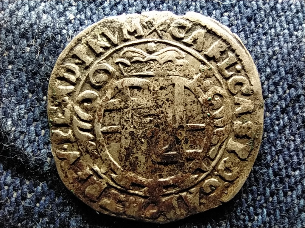 N&eacute;met &Aacute;llamok Trieri &eacute;rseks&eacute;g Charles Kaspar (1652-1676) Ez&uuml;st 1/2 Albus 