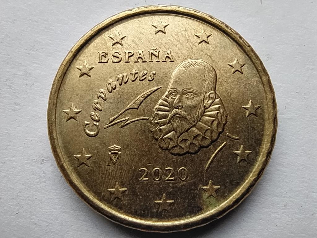 Spanyolorsz&aacute;g VI. F&uuml;l&ouml;p (2014-) 10 Euro Cent 