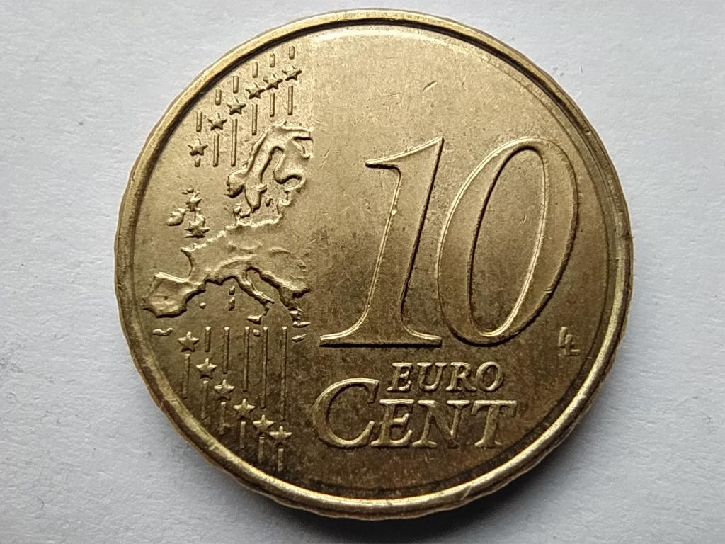 Spanyolorsz&aacute;g VI. F&uuml;l&ouml;p (2014-) 10 Euro Cent 