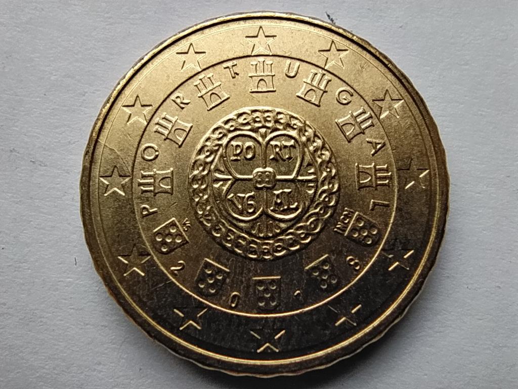 Portug&aacute;lia Harmadik K&ouml;zt&aacute;rsas&aacute;g (1974-) 10 Euro Cent 