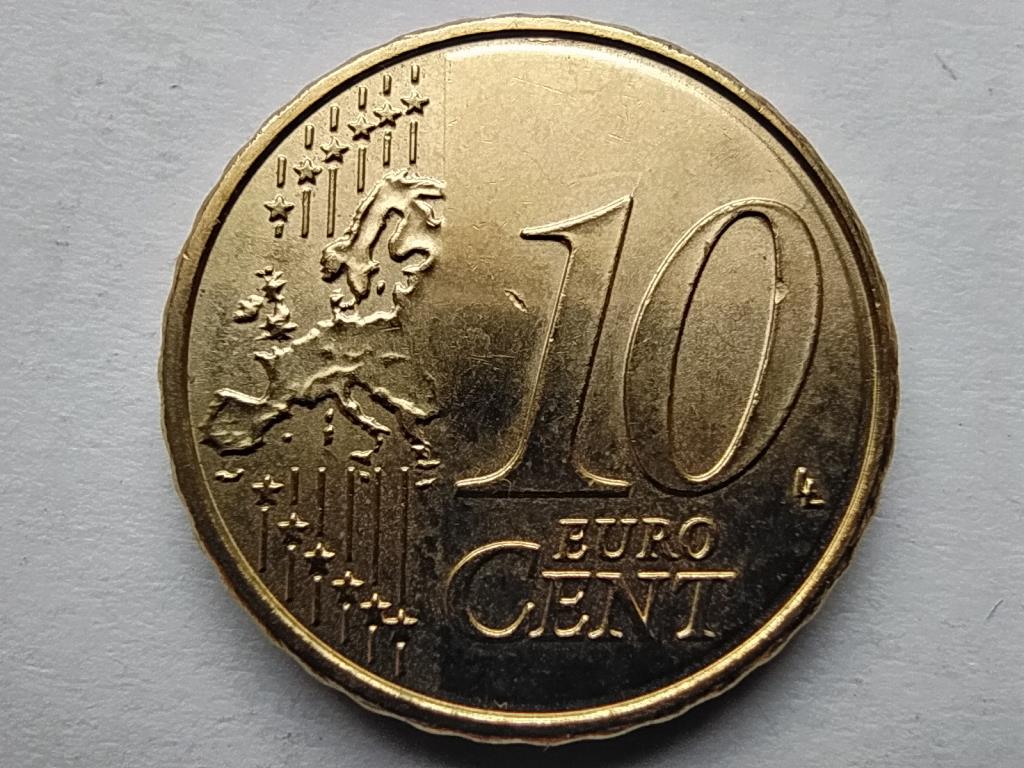 Portug&aacute;lia Harmadik K&ouml;zt&aacute;rsas&aacute;g (1974-) 10 Euro Cent 