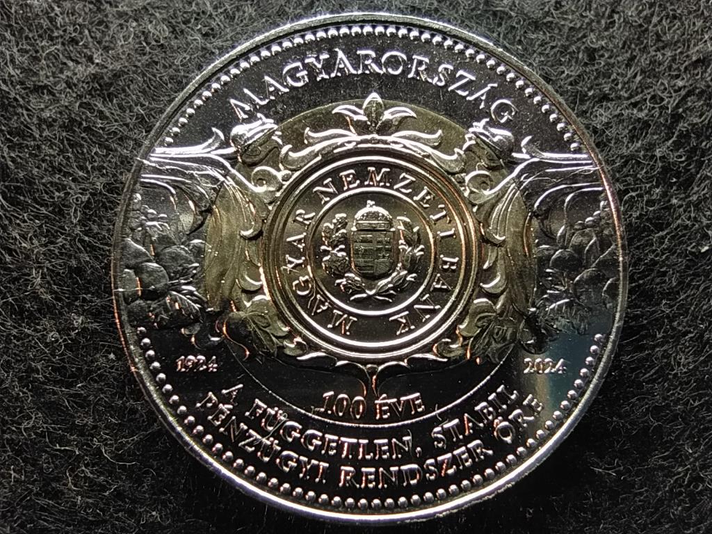 Magyarorsz&aacute;g 100 &eacute;ves a Magyar Nemzeti Bank 100 Forint 