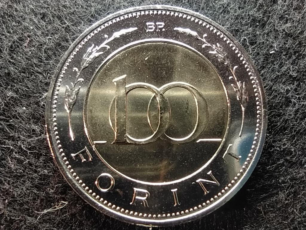 Magyarorsz&aacute;g 100 &eacute;ves a Magyar Nemzeti Bank 100 Forint 