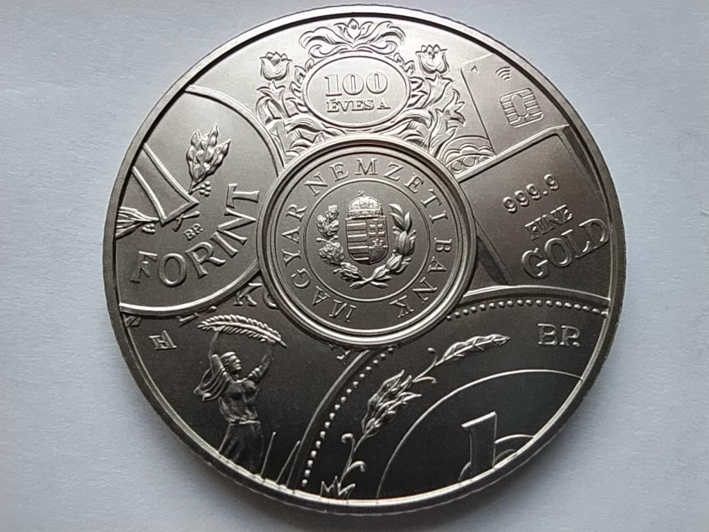 Magyarorsz&aacute;g 100 &eacute;ves a Magyar Nemzeti Bank 3000 Forint 