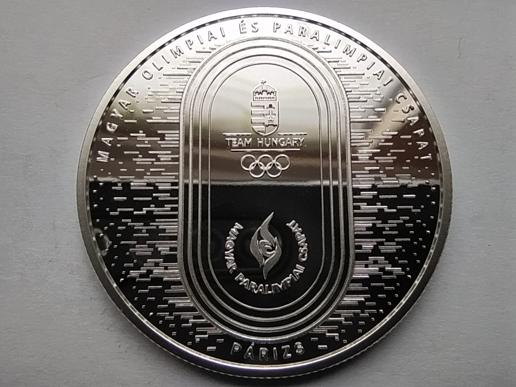 Magyarorsz&aacute;g XXXIII. Ny&aacute;ri Olimpiai &eacute;s XVII. Ny&aacute;ri Paralimpiai J&aacute;t&eacute;kok .925 Ez&uuml;st 15000 Forint 
