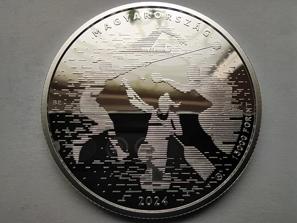 Magyarorsz&aacute;g XXXIII. Ny&aacute;ri Olimpiai &eacute;s XVII. Ny&aacute;ri Paralimpiai J&aacute;t&eacute;kok .925 Ez&uuml;st 15000 Forint 