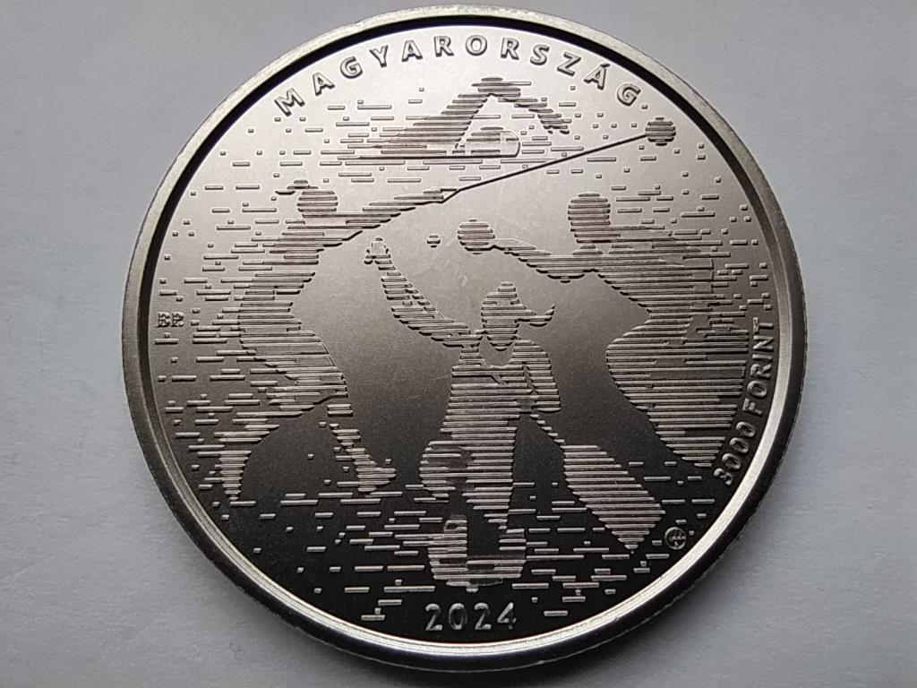 Magyarorsz&aacute;g XXXIII. Ny&aacute;ri Olimpiai &eacute;s XVII. Ny&aacute;ri Paralimpiai J&aacute;t&eacute;kok 3000 Forint 