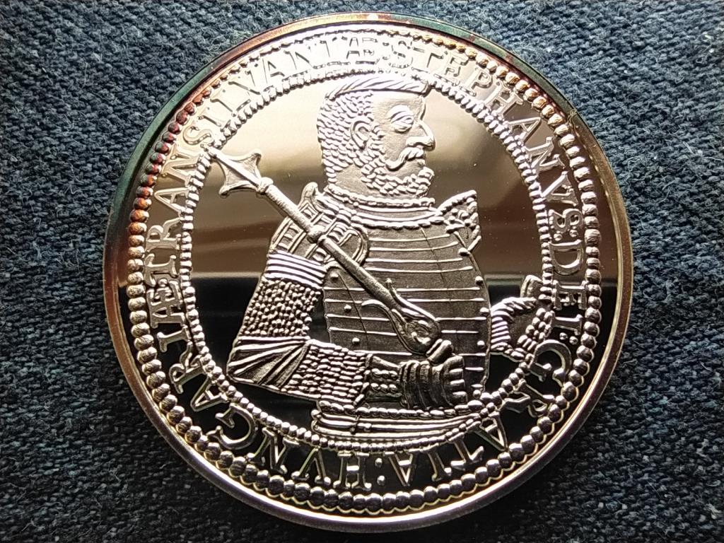 Magyar tall&eacute;rok ut&aacute;nveretben Bocskai Istv&aacute;n tall&eacute;rja 1605 .999 ez&uuml;st