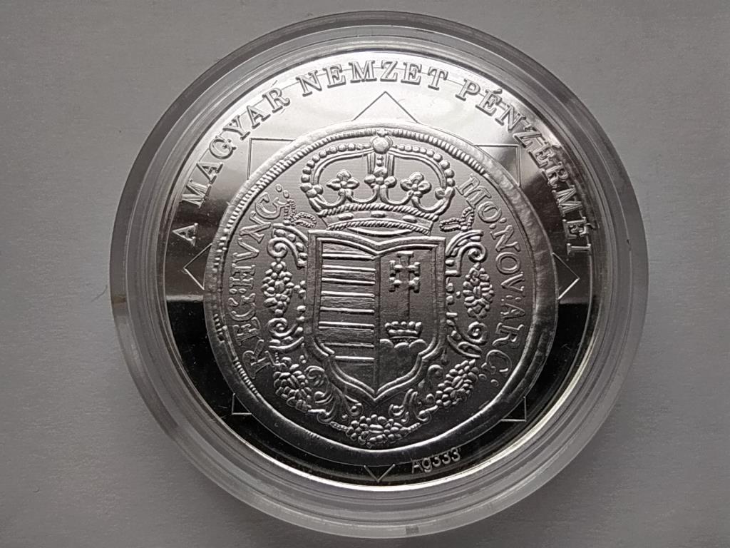 Magyarorsz&aacute;g A magyar nemzet p&eacute;nz&eacute;rm&eacute;i R&aacute;k&oacute;czi szabads&aacute;gharc ez&uuml;stforint 1703-1711 .333 Ez&uuml;st &Eacute;rem
