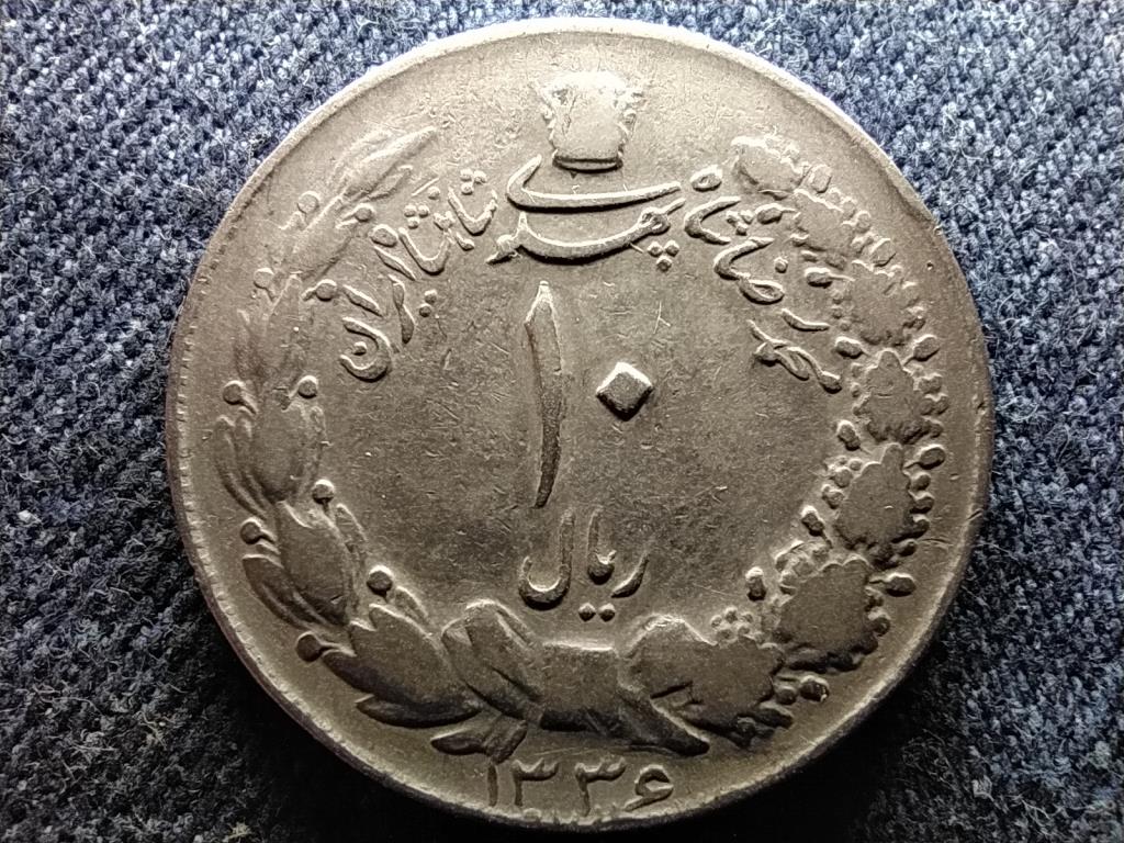 Ir&aacute;n Mohammad Rezā Pahlavī (1941-1979) 10 Rial 