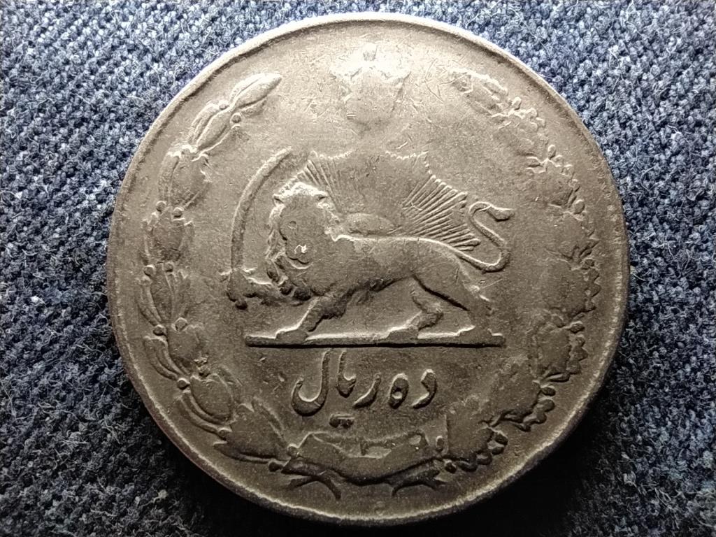 Ir&aacute;n Mohammad Rezā Pahlavī (1941-1979) 10 Rial 