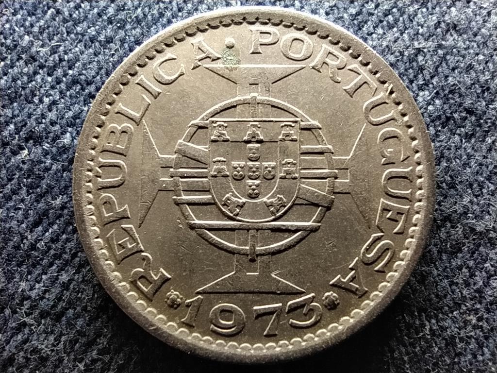 Mozambik Portug&aacute;lia tengerent&uacute;li tartom&aacute;nya (1951-1975) 5 Escudo 