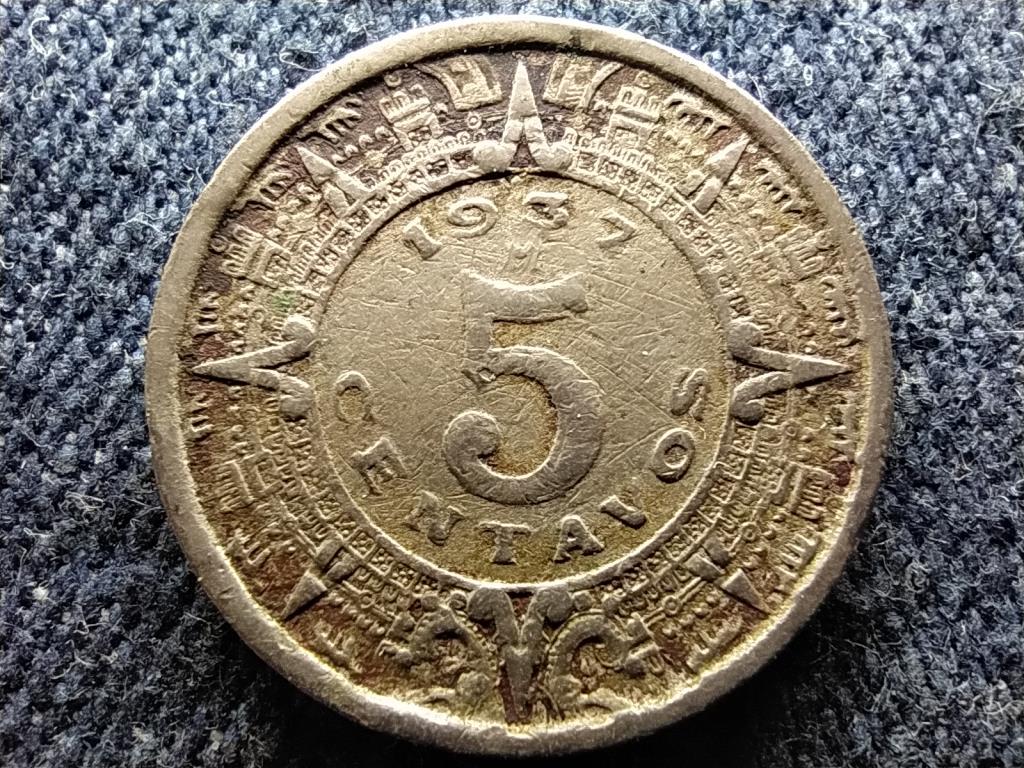 Mexik&oacute; Mexik&oacute;i Egyes&uuml;lt &Aacute;llamok (1905-) 5 Centav&oacute; 