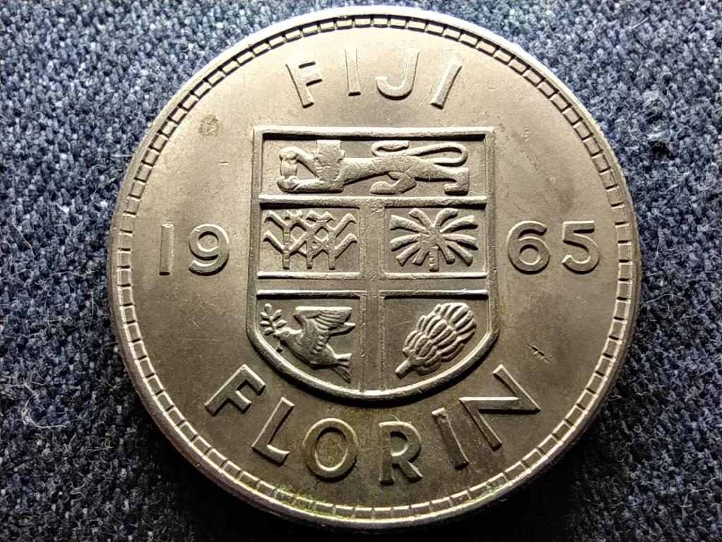 Fidzsi-szigetek II. Erzs&eacute;bet (1952-1976) 1 florin 