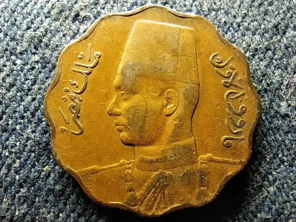 Egyiptom I. F&aacute;ruk (1936-1952) 5 Millieme 