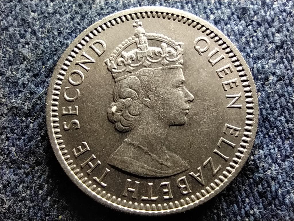 Fidzsi-szigetek II. Erzs&eacute;bet (1952-1976) 6 Penny 