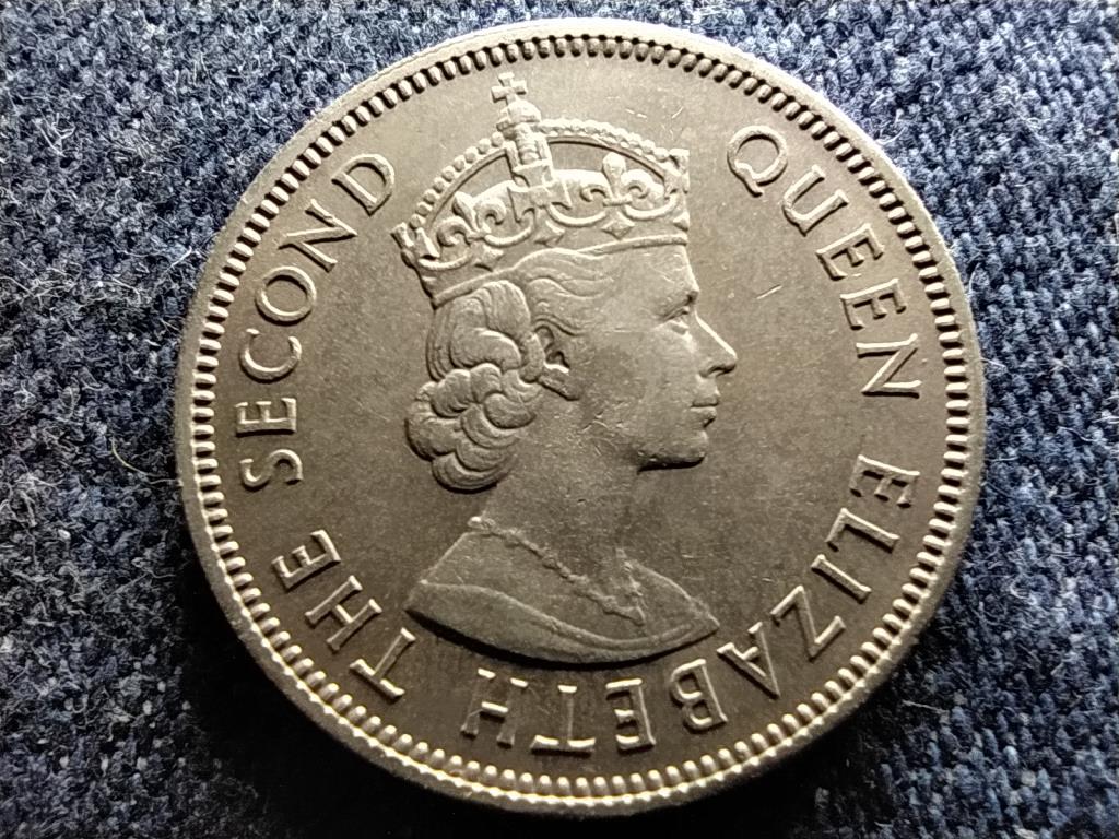 Fidzsi-szigetek II. Erzs&eacute;bet (1952-1976) 1 shilling 