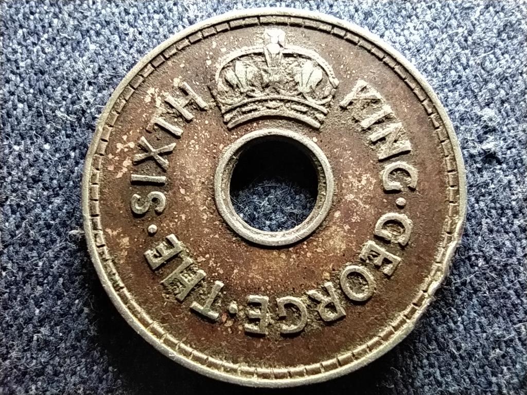 Fidzsi-szigetek VI. Gy&ouml;rgy (1936-1952) 1 Penny 