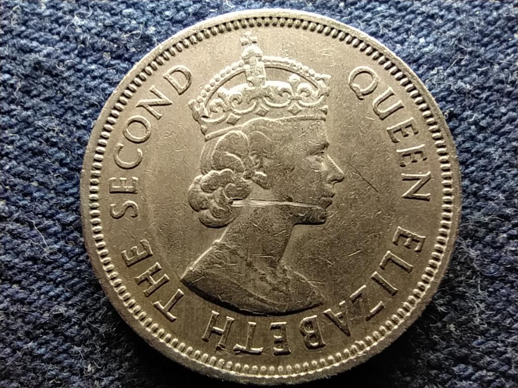 Hongkong II. Erzs&eacute;bet (1952-2022) 50 Cent 