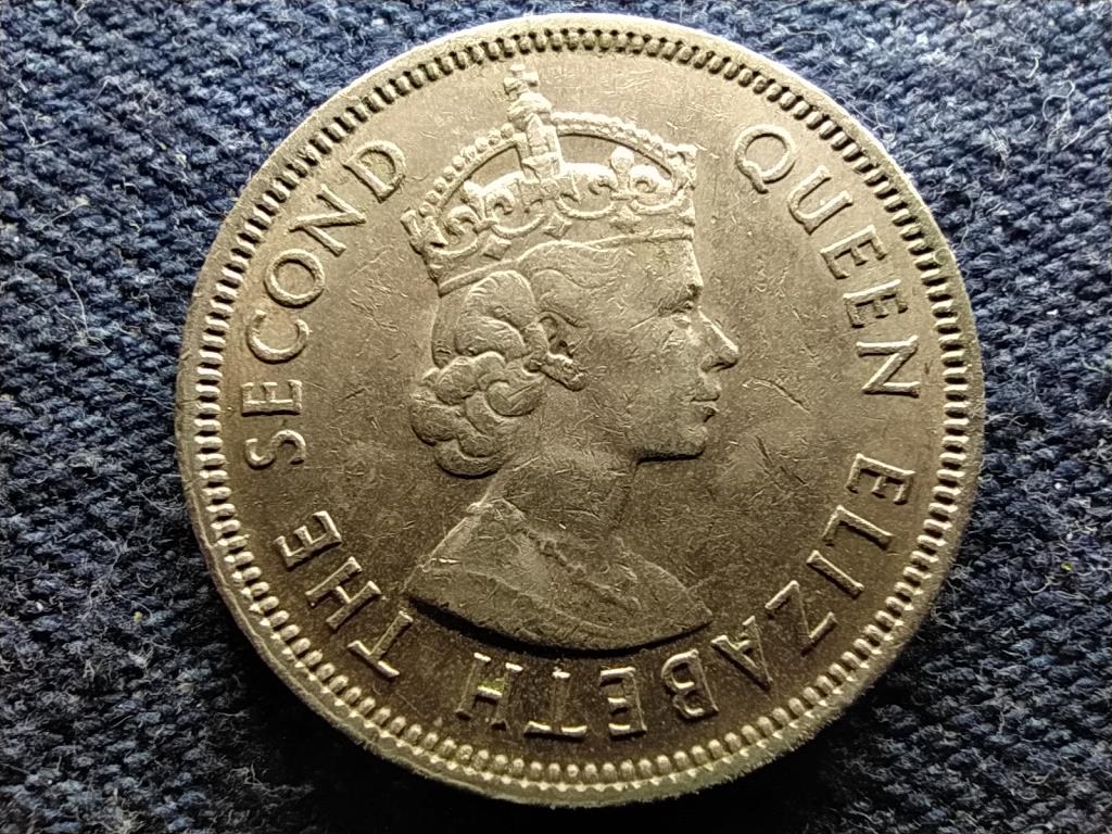 Hongkong II. Erzs&eacute;bet (1952-2022) 50 Cent 