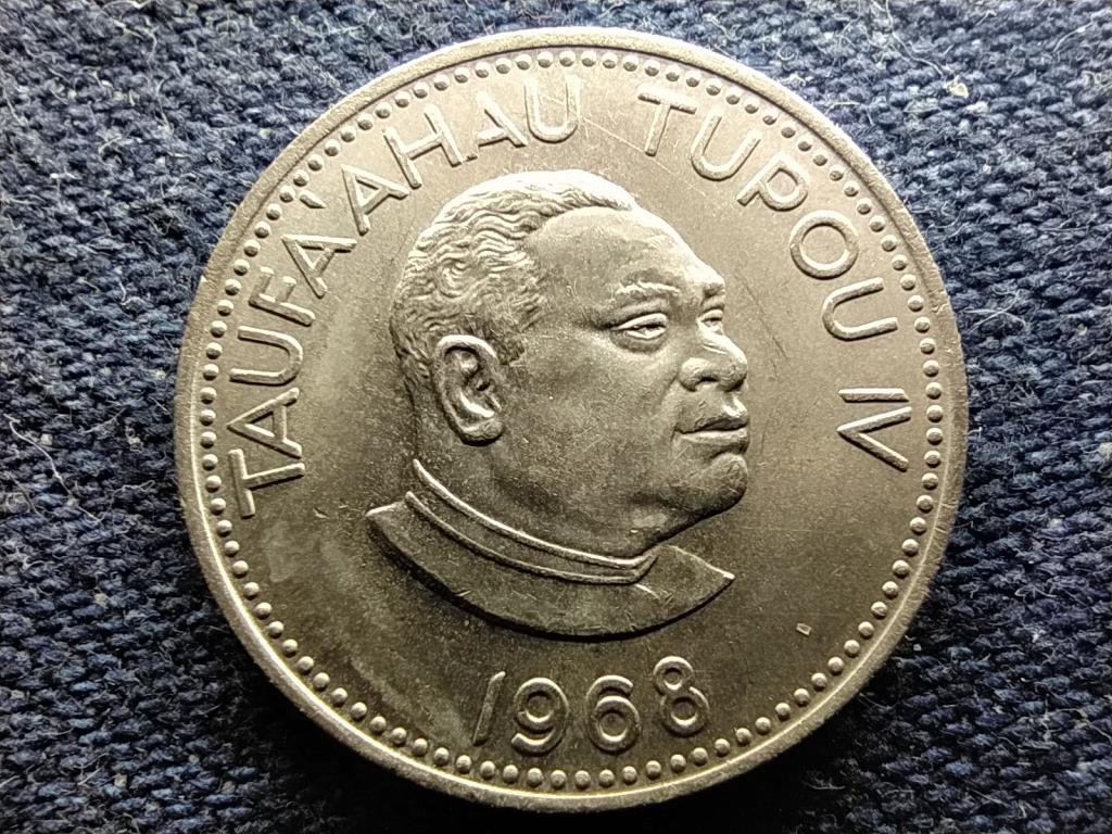 Tonga IV. Tupou Taufa (1965-2006) 10 Seniti 