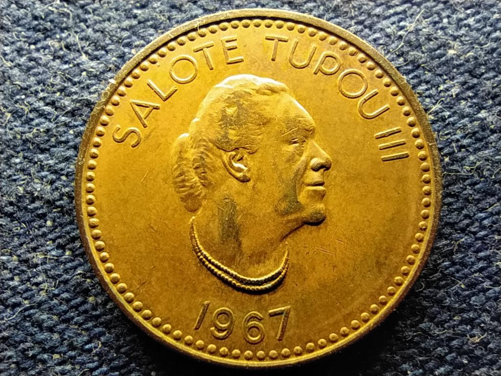 Tonga III. Salote Tupou 2 Seniti 