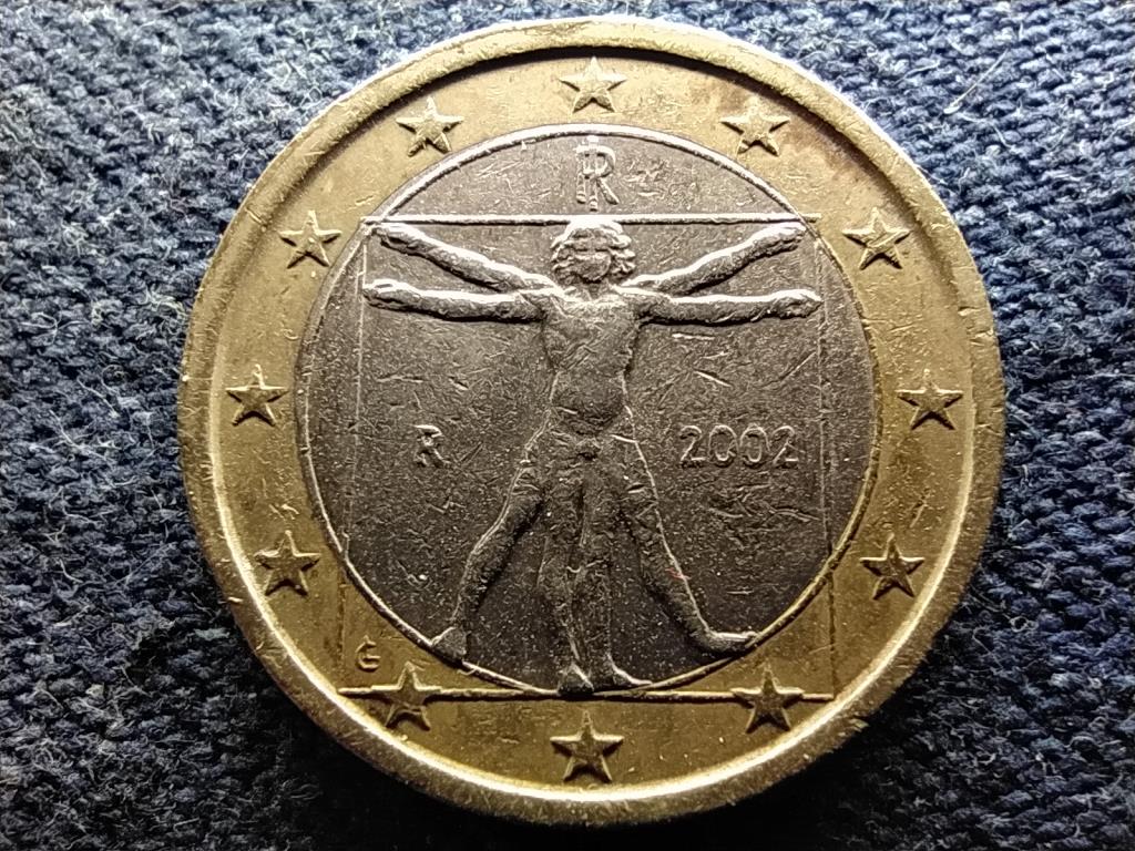 Olaszorsz&aacute;g K&ouml;zt&aacute;rsas&aacute;g (1946-) 1 Euro 