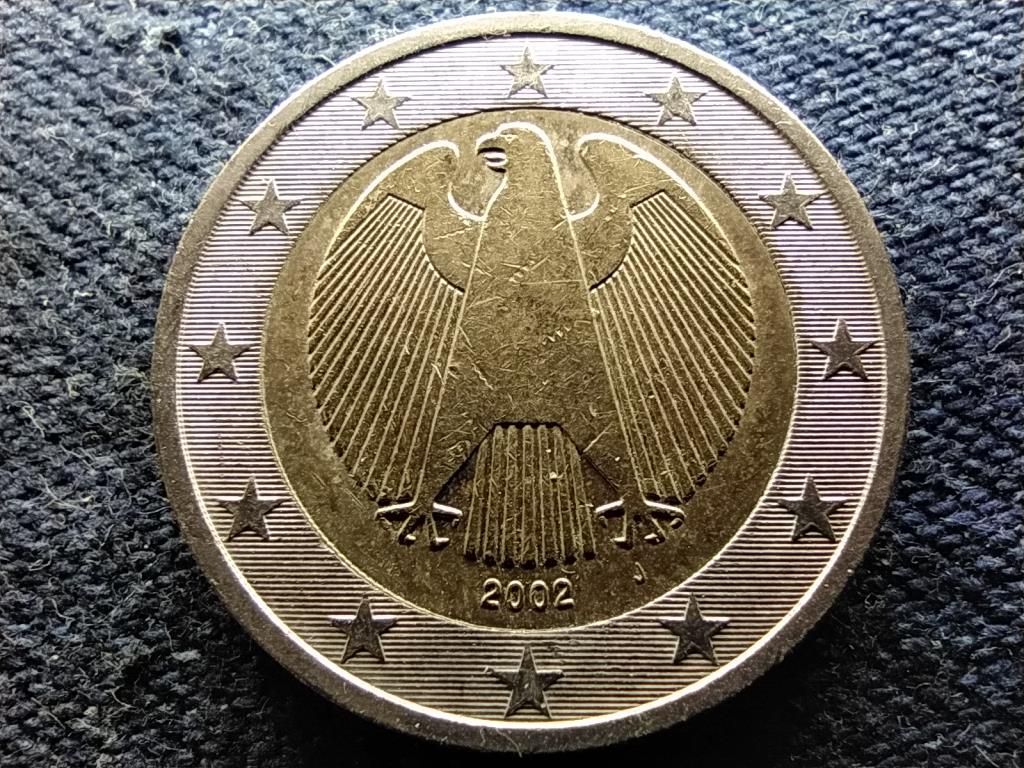 N&eacute;metorsz&aacute;g Sz&ouml;vets&eacute;gi K&ouml;zt&aacute;rsas&aacute;g (1949-) 2 Euro 