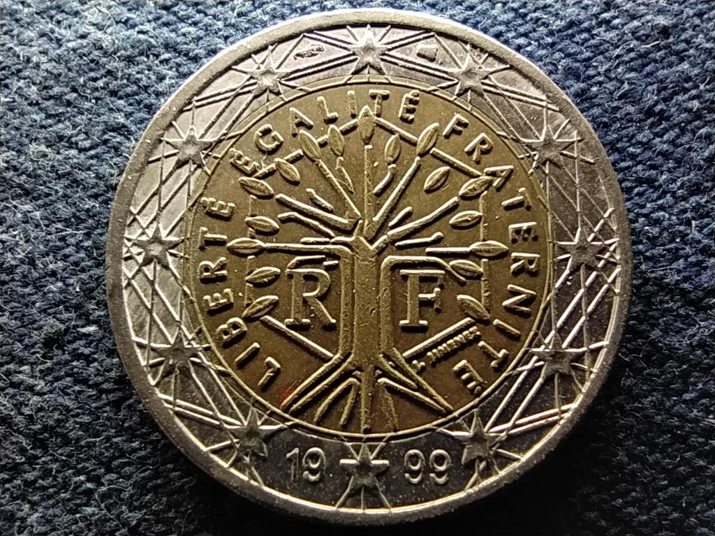 Franciaorsz&aacute;g &Ouml;t&ouml;tdik K&ouml;zt&aacute;rsas&aacute;g (1958-) 2 Euro 