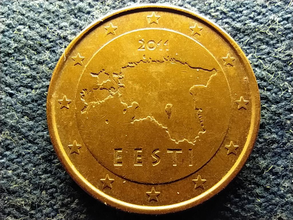 &Eacute;sztorsz&aacute;g K&ouml;zt&aacute;rsas&aacute;g (1991-) 5 euro cent 