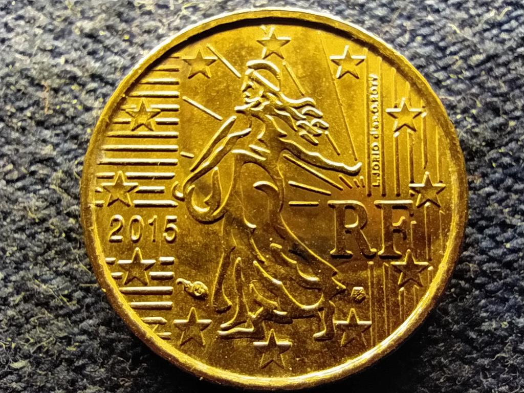Franciaorsz&aacute;g &Ouml;t&ouml;tdik K&ouml;zt&aacute;rsas&aacute;g (1958-) 10 Euro Cent 