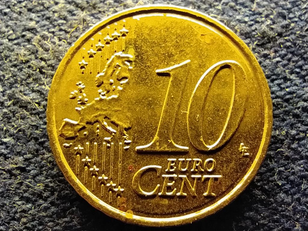 M&aacute;lta K&ouml;zt&aacute;rsas&aacute;g (1974-) 10 euro cent 