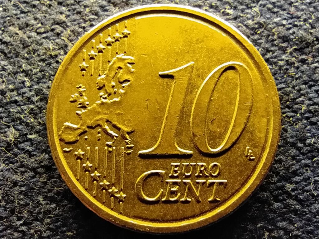 Olaszorsz&aacute;g K&ouml;zt&aacute;rsas&aacute;g (1946-) 10 Euro Cent 