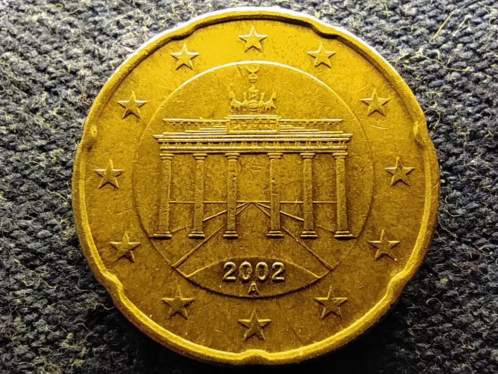 N&eacute;metorsz&aacute;g Sz&ouml;vets&eacute;gi K&ouml;zt&aacute;rsas&aacute;g (1949-) 20 Euro Cent 
