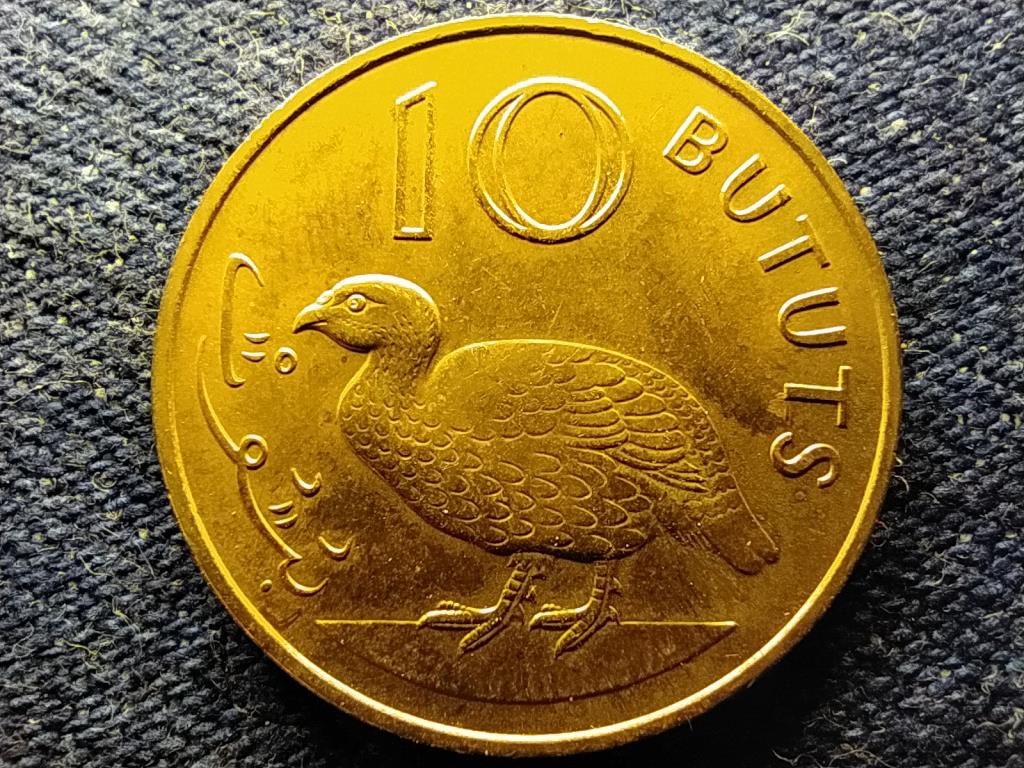 Gambia K&ouml;zt&aacute;rsas&aacute;g (1970-) 10 Butut 
