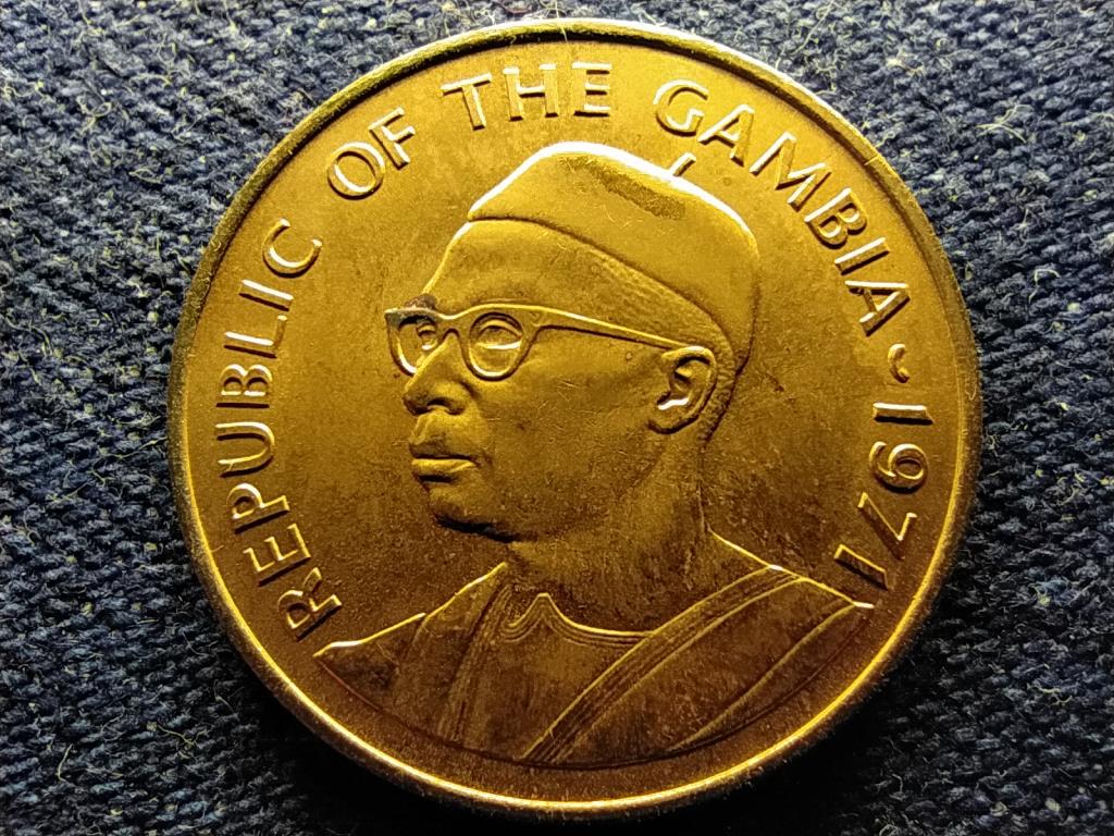 Gambia K&ouml;zt&aacute;rsas&aacute;g (1970-) 10 Butut 