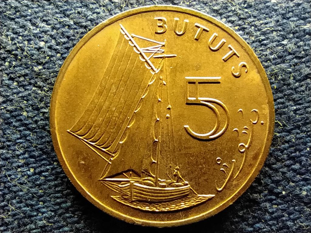 Gambia K&ouml;zt&aacute;rsas&aacute;g (1970-) 5 Butut 