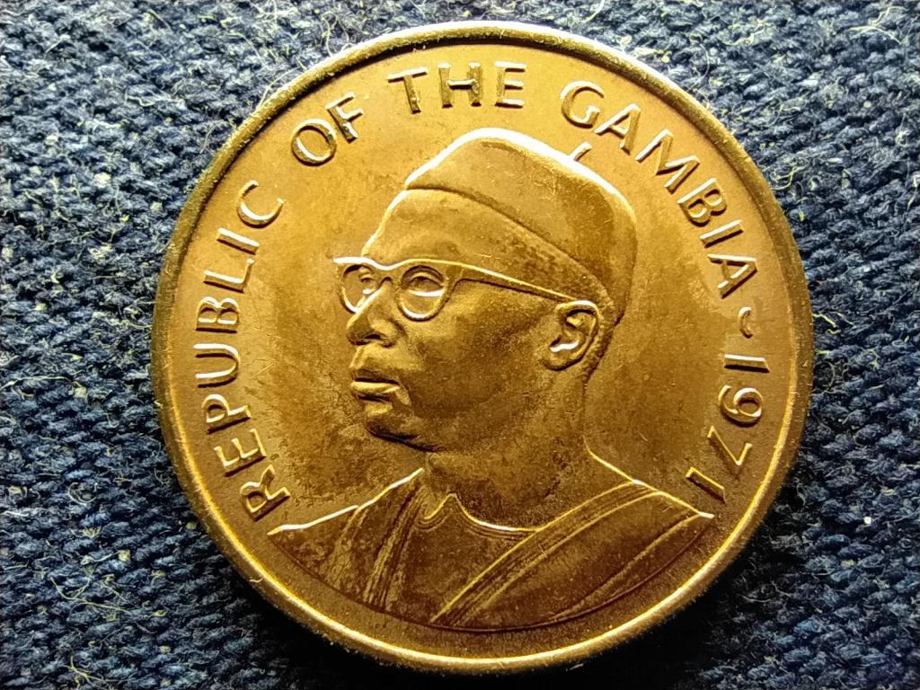 Gambia K&ouml;zt&aacute;rsas&aacute;g (1970-) 5 Butut 